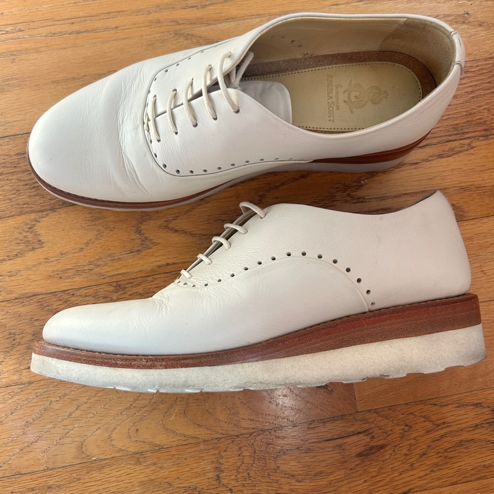 Office of Angela Scott Platform oxfords